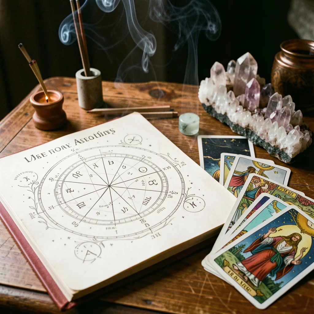 Cosmic guidance through astrology